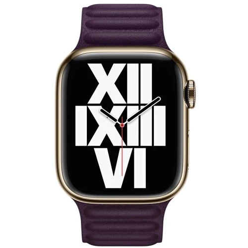 Аксесуар для Watch Apple Leather Link Dark Cherry Size M/L (ML7N3) для Apple Watch 38/40/41mm: Виробник Apple