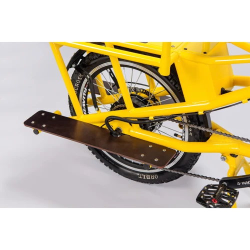 Электровелосипед Bayka City Bike 20" motor wheel 25Ah, две батареи в комплекте фото 10