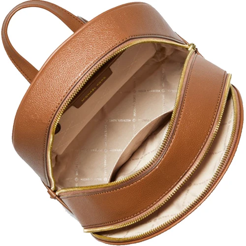 Жіночий рюкзак Michael Kors бежевий (MK0638W): Тип ручки Плечовий ремінь, Коротка ручка