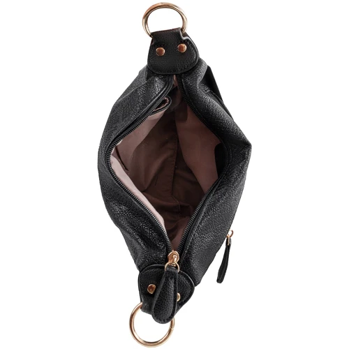 Женская сумка через плечо Amelie Galanti черная (A991004-black): Страна производитель Китай