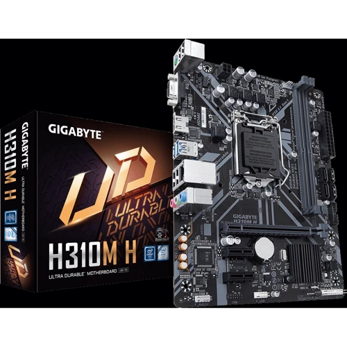 GIGABYTE H310M H rev.1.1: Додатково Підтримка UEFI