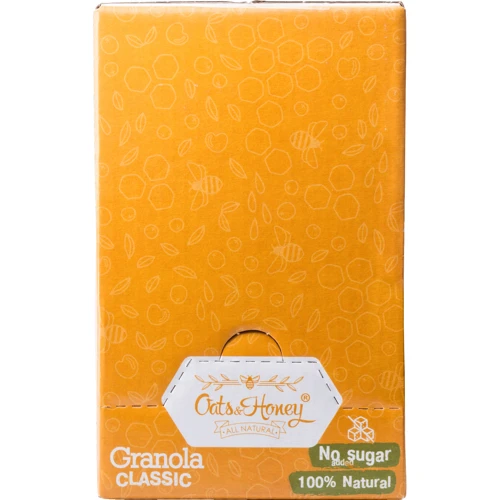 Гранола Oats&Honey Классическая 15 шт х 40 г (4820013331368) фото 5
