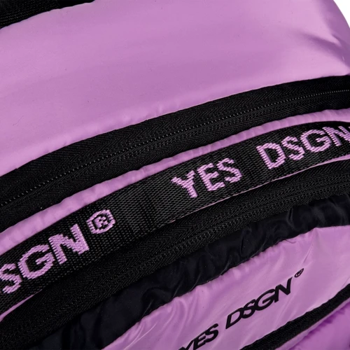 Рюкзак школьный YES TS-95 YES DSGN. Lilac (559459): Год коллекции 2023