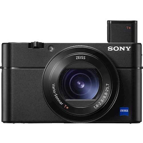 Sony Cyber-Shot RX100 V Офіційна гарантія: Розмір матриці 1" (13,2 x 8,8mm)