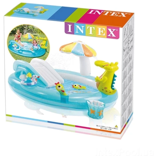 Игровой центр Intex 57165 201-170-84см фото 5