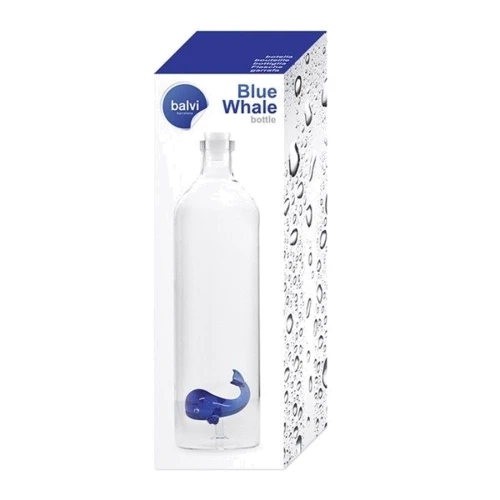 Бутылка Balvi Blue Whale из боросиликатного стекла (26758): Производитель Balvi