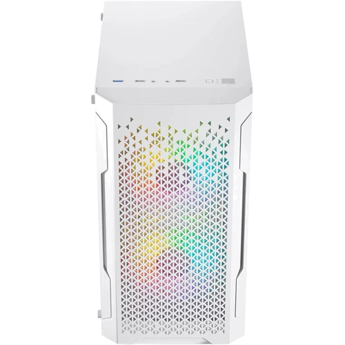 Корпус Logic concept ARAMIS MESH+GLASS ARGB fans 3x120mm WHITE (AM-ARAMIS-20-0000000-0002): Назначение игровой