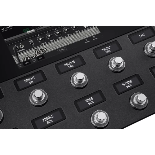Гітарний процесор ефектів Гітарний процесор ефектів Fender Tone Master Pro: Призначення Для электрогитары