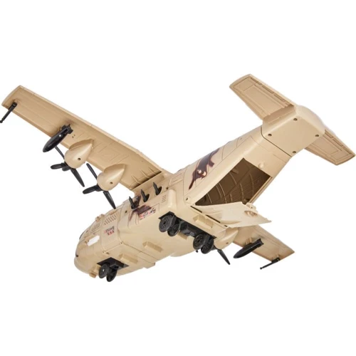 Игровой набор Zipp Toys Z military team Военный самолет