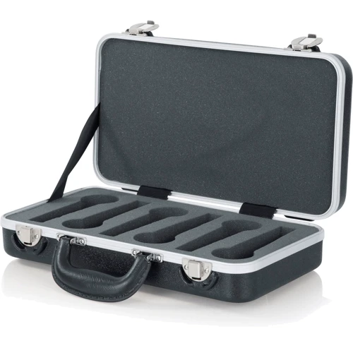 Кейс для микрофонов GATOR GM-6-PE - 6 Microphones Case фото 2