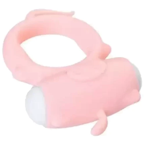 Виброкольцо Toyfa A-Toys KEAR Cock Ring Рink