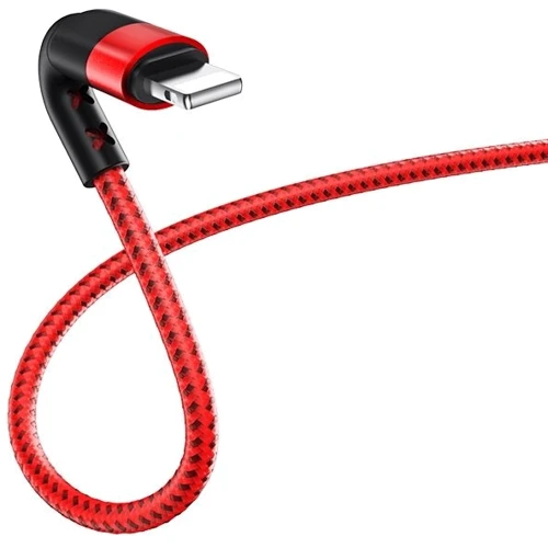 Кабель Borofone USB Cable to Lightning Advantage 1m Red (BX34): Тип USB-C - Lightning