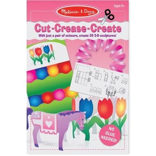 Набор для творчества Melissa&Doug Создай бумажные фигурки (MD4231): Производитель Melissa&Doug