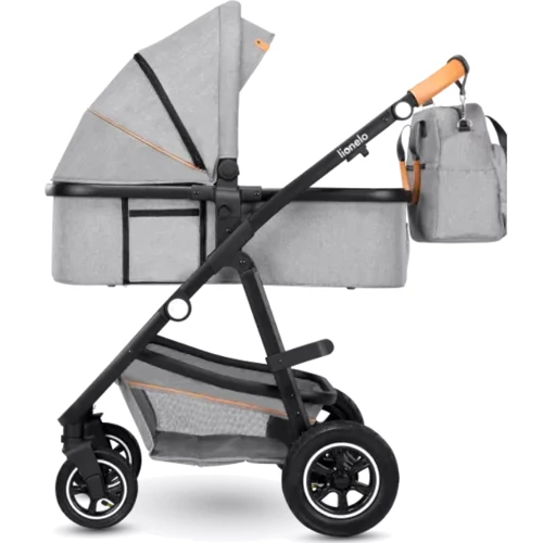 Универсальная коляска 2 в 1 Lionelo AMBER 2 GREY STONE: Пол ребенка Унисекс