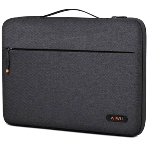 WIWU Pilot Sleeve Black для MacBook 13-14": Колір черный (Black)