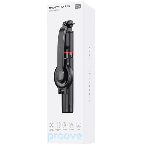 Proove Tripod Magnet Stick Plus 104.5cm Black (TMSP00010001) фото 6