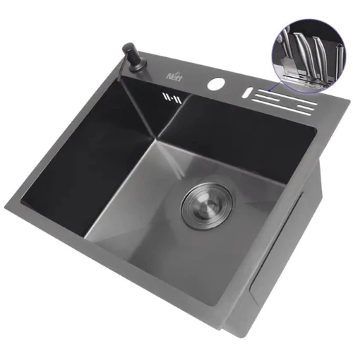 Миття для кухні Nett NВ-5245: Форма прямокутна