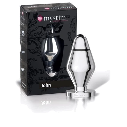 Анальная пробка Mystim John Buttplug