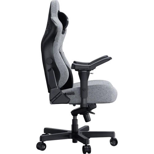 Кресло игровое Anda Seat Kaiser 3 Pro Size XL Grey Fabric (AD12YDC-XL-01-G-PV/F-G02) фото 13