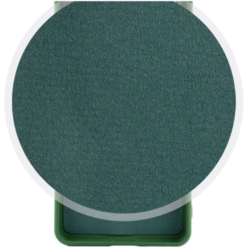 Чохол для телефона TPU Case Getman Liquid Silk Full Camera Dark Green для Xiaomi Redmi 14C / Poco C75: Сумісність Xiaomi Redmi 14C / Poco C75