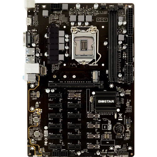 Biostar TB360-BTC PRO 2.0: Оперативная память 2xDDR4 1866/ 2133/ 2400/ 2666