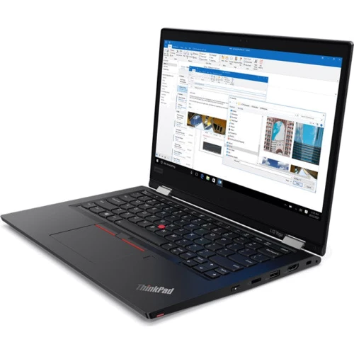 Ноутбук Lenovo ThinkPad L13 Yoga Gen 2 (21ADS03L00): Тип экрана антибликовое покрытие