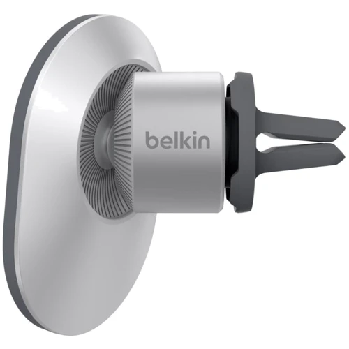 Держатель Belkin Car Holder Air Ven Mount MagSafe Grey (WIC003BTGR) for iPhone 16 I 15 I 14 I 13 I 12 series : Совместимость Apple