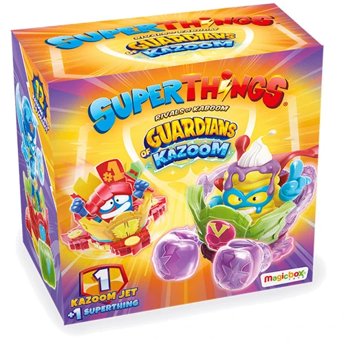 Игровой набор SuperThings серии Guardians of Kazoom S2 – Реактивный транспорт (PST9D212IN00)