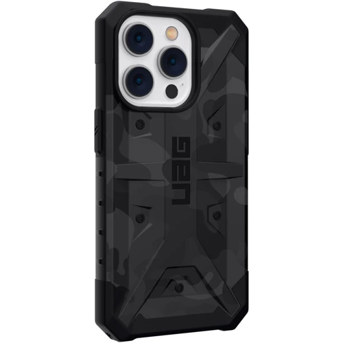 Чохол для iPhone Urban Armor Gear UAG Pathfinder SE Midnight Camo (114058114061) for iPhone 14 Pro: Матеріали поликарбонат и полиуретан