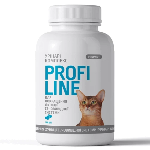 Вітаміни Provet Profiline Урінарі Комплекс для поліпшення функції сечовивідної системи 180таб. (4823082418800)
