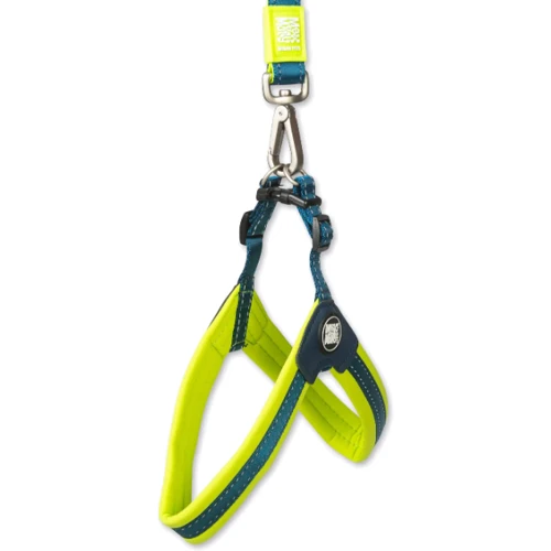 Шлейки для собак Max & Molly Q-Fit Harness - Matrix Lime Green L (4894512017474) фото 2