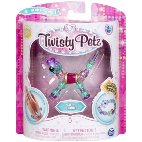 Іграшка Spin Master Twisty Petz серії "Модне Перетворення" - Пудель Іриска (20105835): Стать для дівчаток