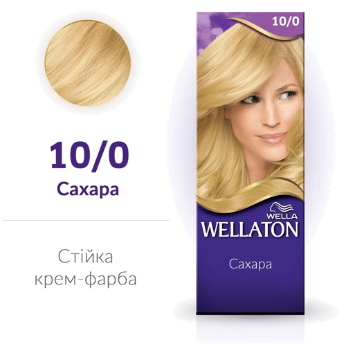 WELLATON Краска для волос 10/0 Сахара 110ml: Классификация Масс-маркет