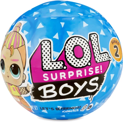 Игровой набор с куклой L.O.L SURPRISE! S6 W2 - МАЛЬЧИКИ (в ассорт., в дисплее)