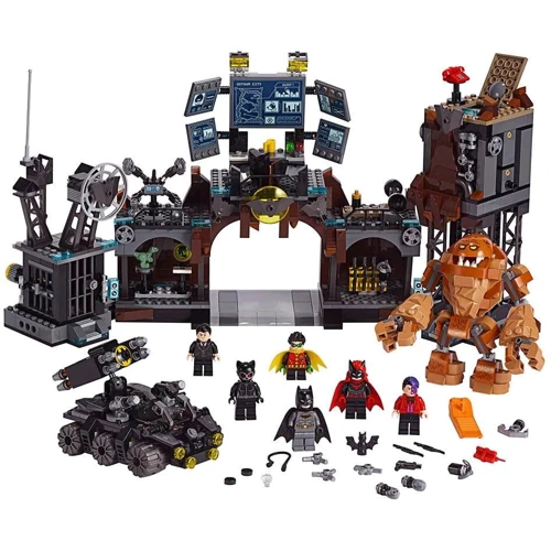 Конструктор LEGO Super Heroes Вторгнення Глиноликий в бет-печеру (76122) фото 4