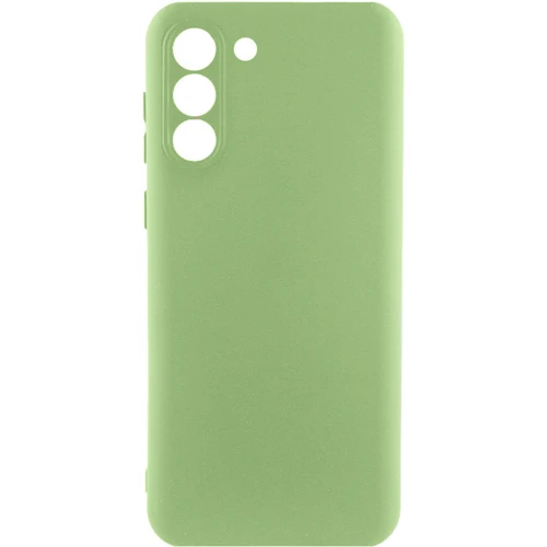 Чехол для телефонов Lakshmi Case Silicone Cover Full Camera Pistachio for Samsung S926 Galaxy S24 Plus