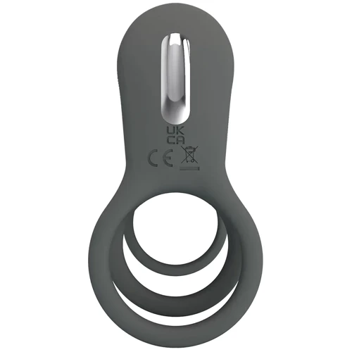 Насадка с вибрацией LYBAILE Pretty Love Master Ring Gray (BI-040135-1)