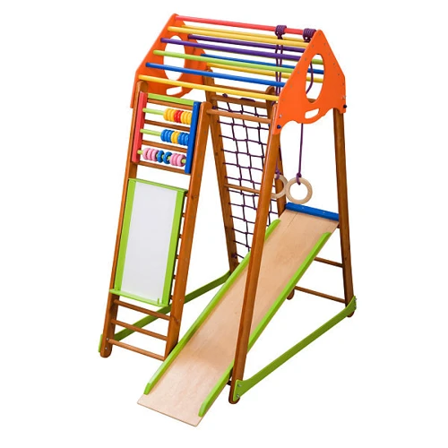 Детский спортивный комплекс SportBaby BambinoWood Plus фото 4