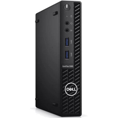 Персональный компьютер (ПК) Dell OptiPlex 3080 Micro (N012O3080MFF): Видеокартка Интегрированный Intel UHD Graphics 630