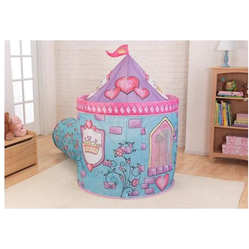 Игровой набор KidKraft Castle Tent with Tunnel in Pink (00207) фото 2