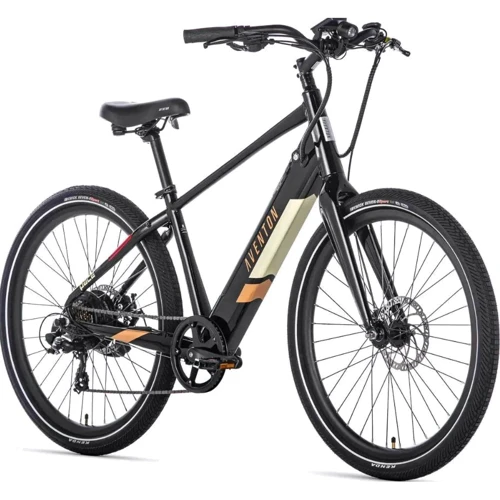 Електровелосипед 27,5 Aventon Pace 350 рама - L 2023 Midnight Black: Ємність батареї, Втч 417