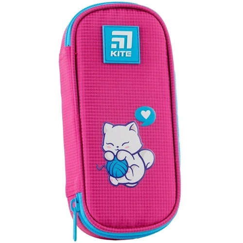 Пенал Kite 662 Kitten & Clew (K24-662-19): Пол Для девочек