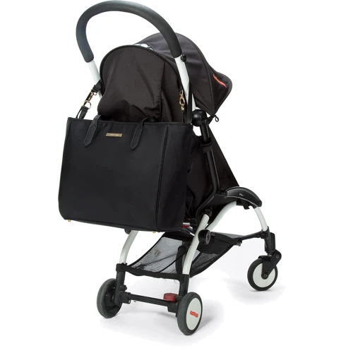 Сумка для мами Mommore чорна (0090201A001)