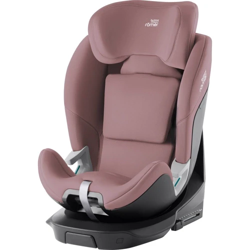 Автокресло Britax-Romer Swivel Dusty Rose (2000039701): Материалы обшивки текстиль