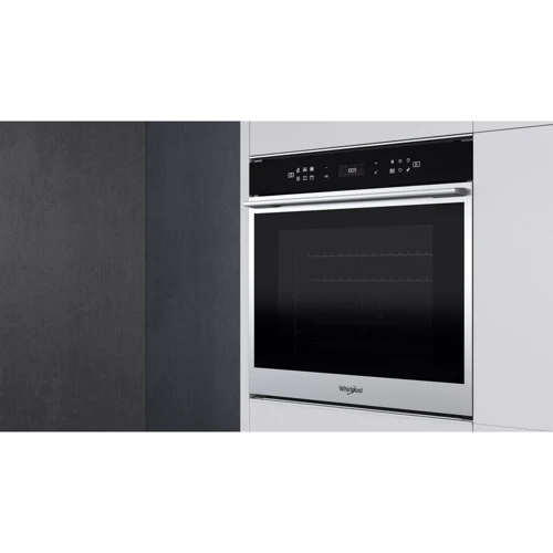 Духовой шкаф электрический Whirlpool W7OM44S1P: Гриль есть