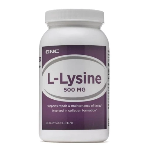 GNC L-Lysine 500 100 таблеток