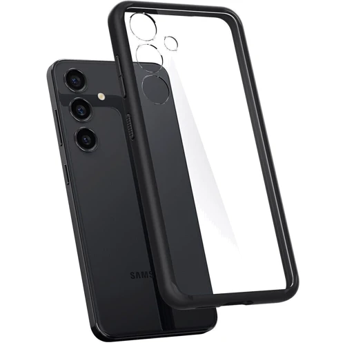 Чехол для телефонов Spigen Ultra Hybrid Matte Black (ACS07352) for Samsung S921 Galaxy S24 фото 6