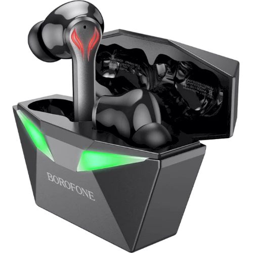 Наушники Borofone BW24 Magic Black: Тип конструкции вакуумные