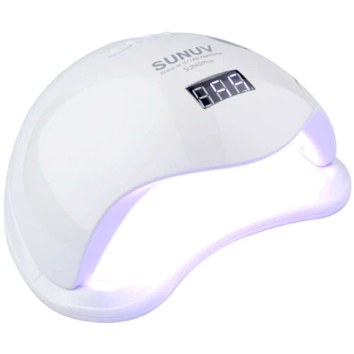 Лампа для манікюру SUN 5 Plus 48 Вт LED+UV білий