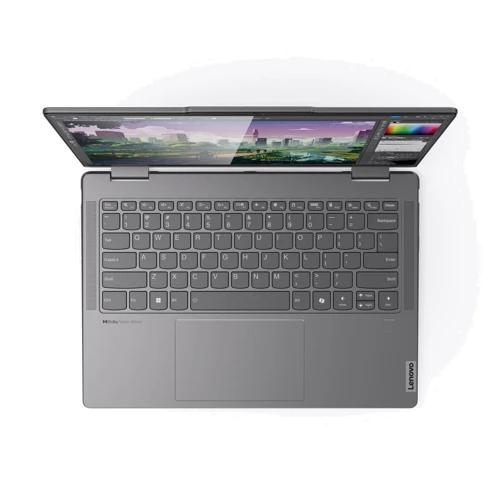 Ноутбук Lenovo Yoga 7 2-in-1 14IML9 (83DJ00CMRA) UA: Тип экрана глянец
